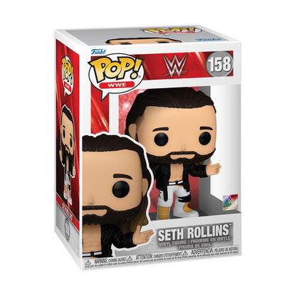 Funko Pop! WWE - Seth Rollins med Kappa #158 Vinyl Figur