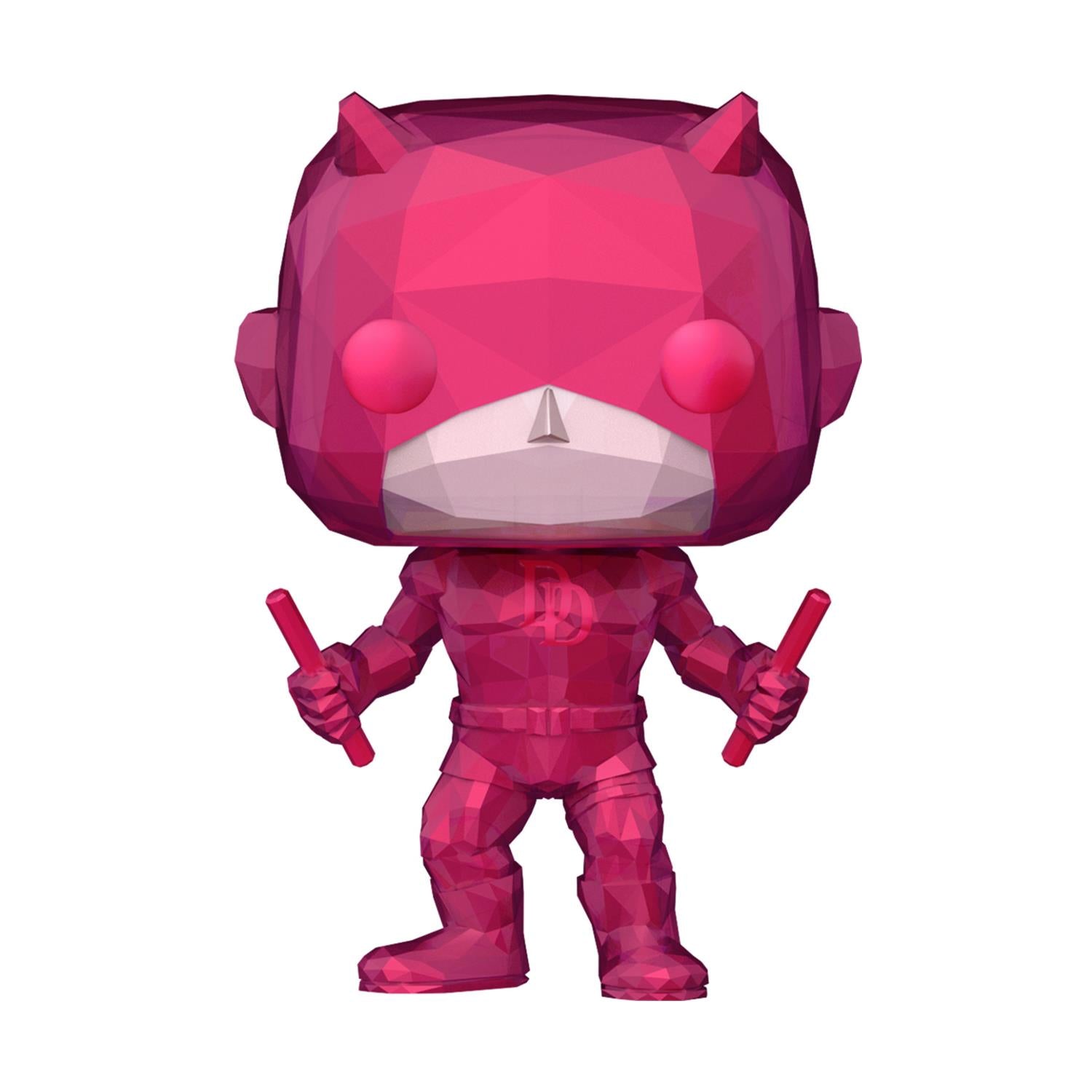 Funko Pop! Marvel: Daredevil 60-årsjubileum - Daredevil (Facet) #1386 (BobbleHead) Vinylfigur