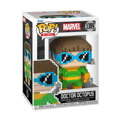 Funko Pop! 8-Bit Marvel: Spider-Man - Doctor Octopus (Special Edition) #1389