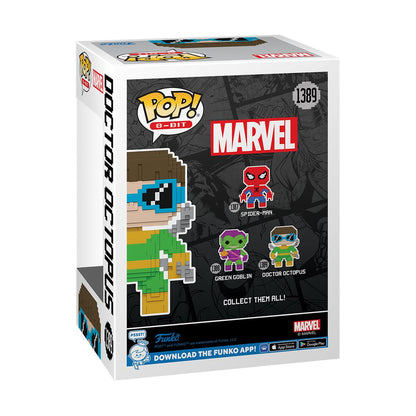 Funko Pop! 8-Bit Marvel: Spider-Man - Doctor Octopus (Special Edition) #1389