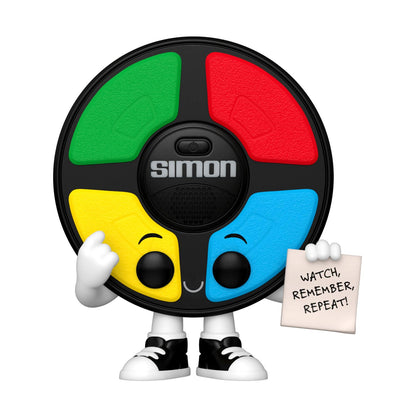 Funko Pop! Retro Toys: Simon Vinyl Figur #129