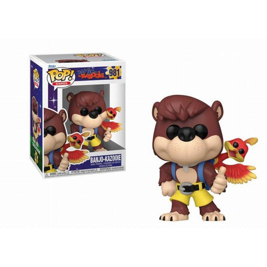 Funko Pop! Banjo Kazooie - Banjo och Kazooie #981 Vinyl Figur