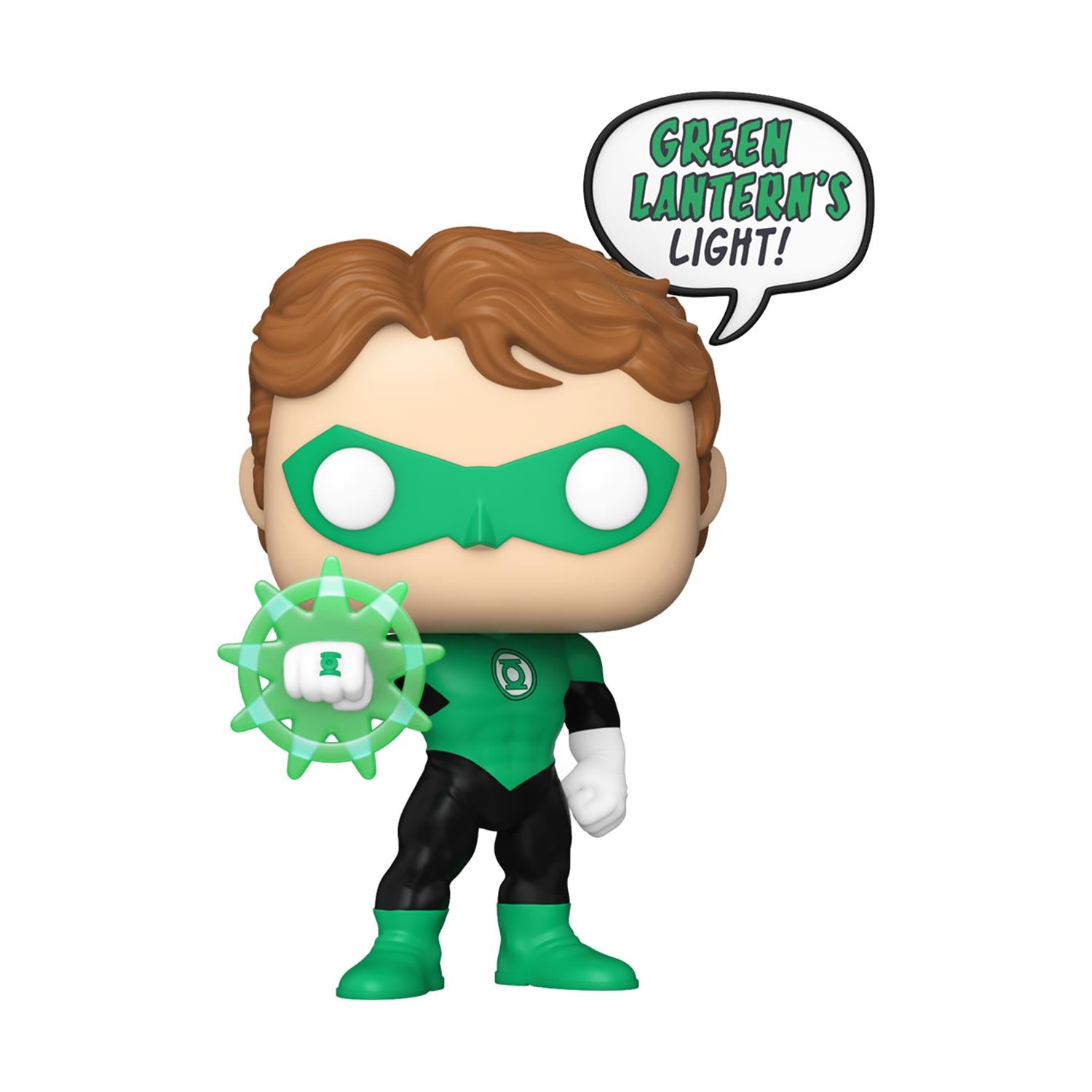 Funko Pop! Heroes: DC - Green Lantern (Beware) (Glows in the Dark) #530 Vinylfigur