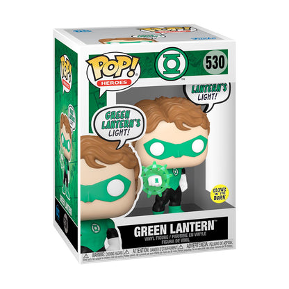 Funko Pop! Heroes: DC - Green Lantern (Beware) (Glows in the Dark) #530 Vinylfigur