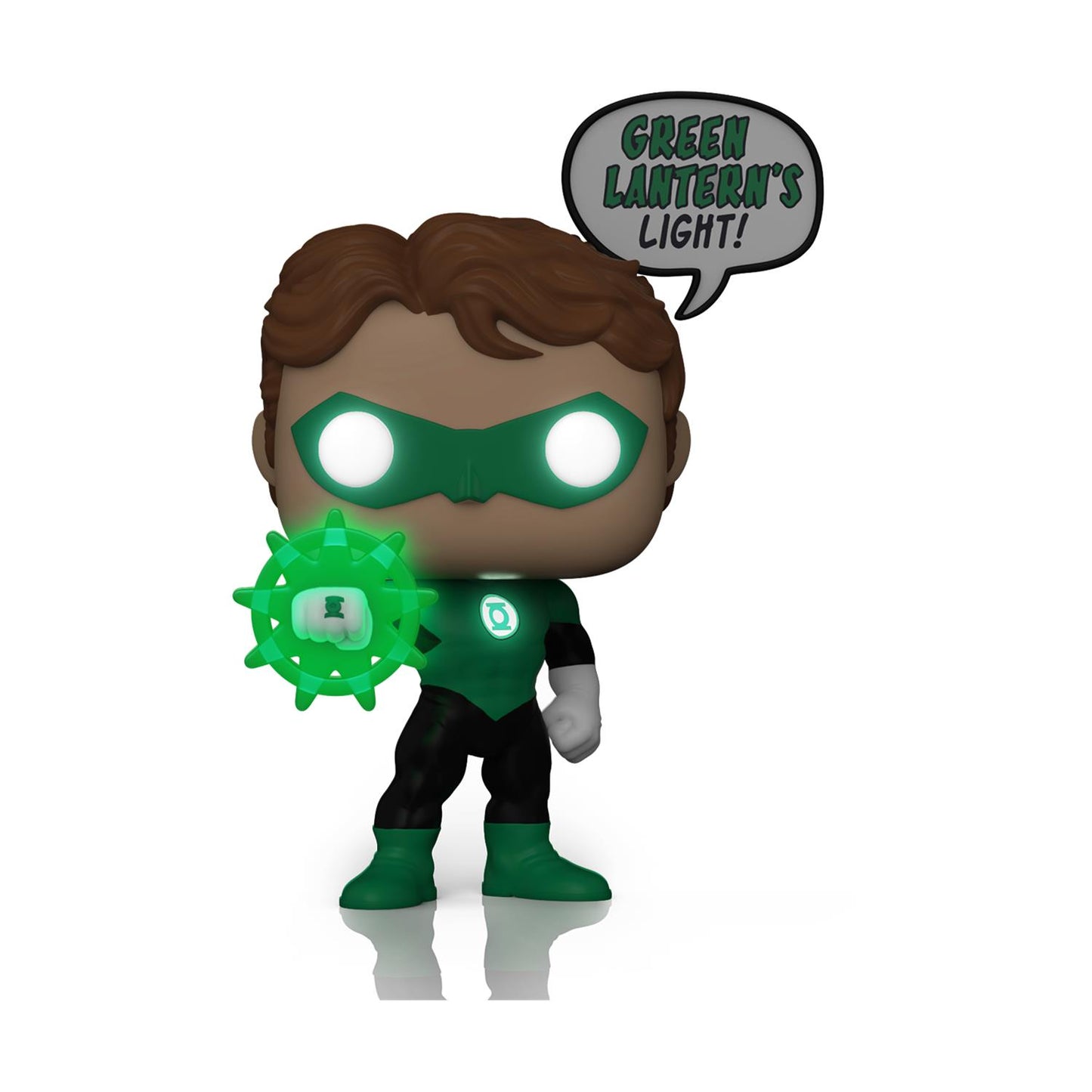 Funko Pop! Heroes: DC - Green Lantern (Beware) (Glows in the Dark) #530 Vinylfigur