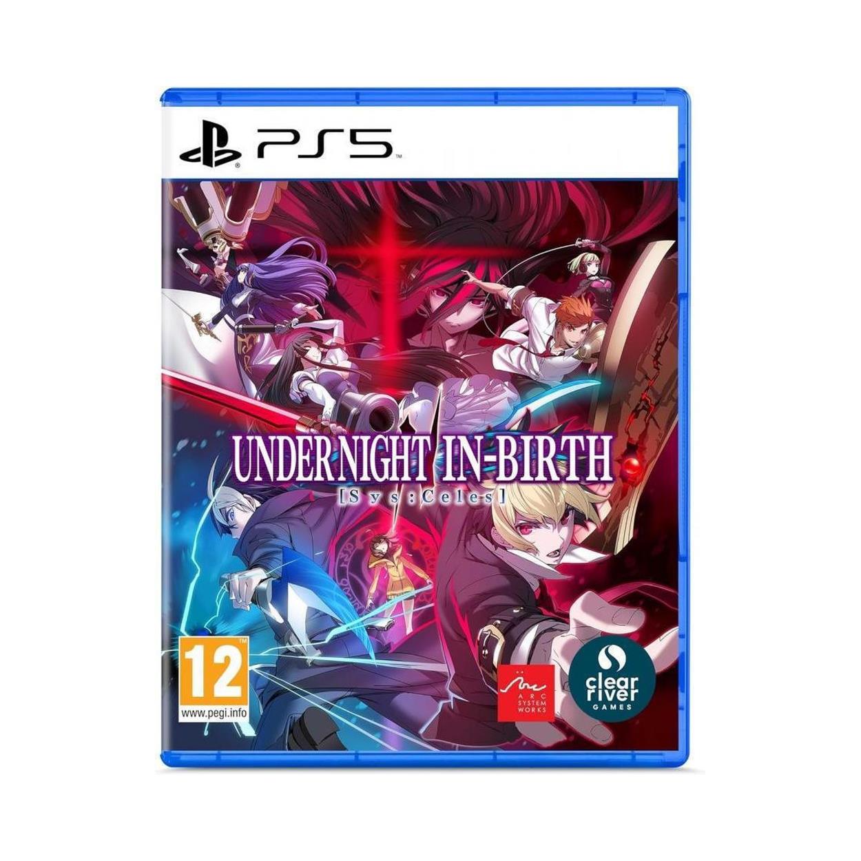 PS5 Under Night In-Birth II [Sys:Celes] - Slåss i Ny Dimension