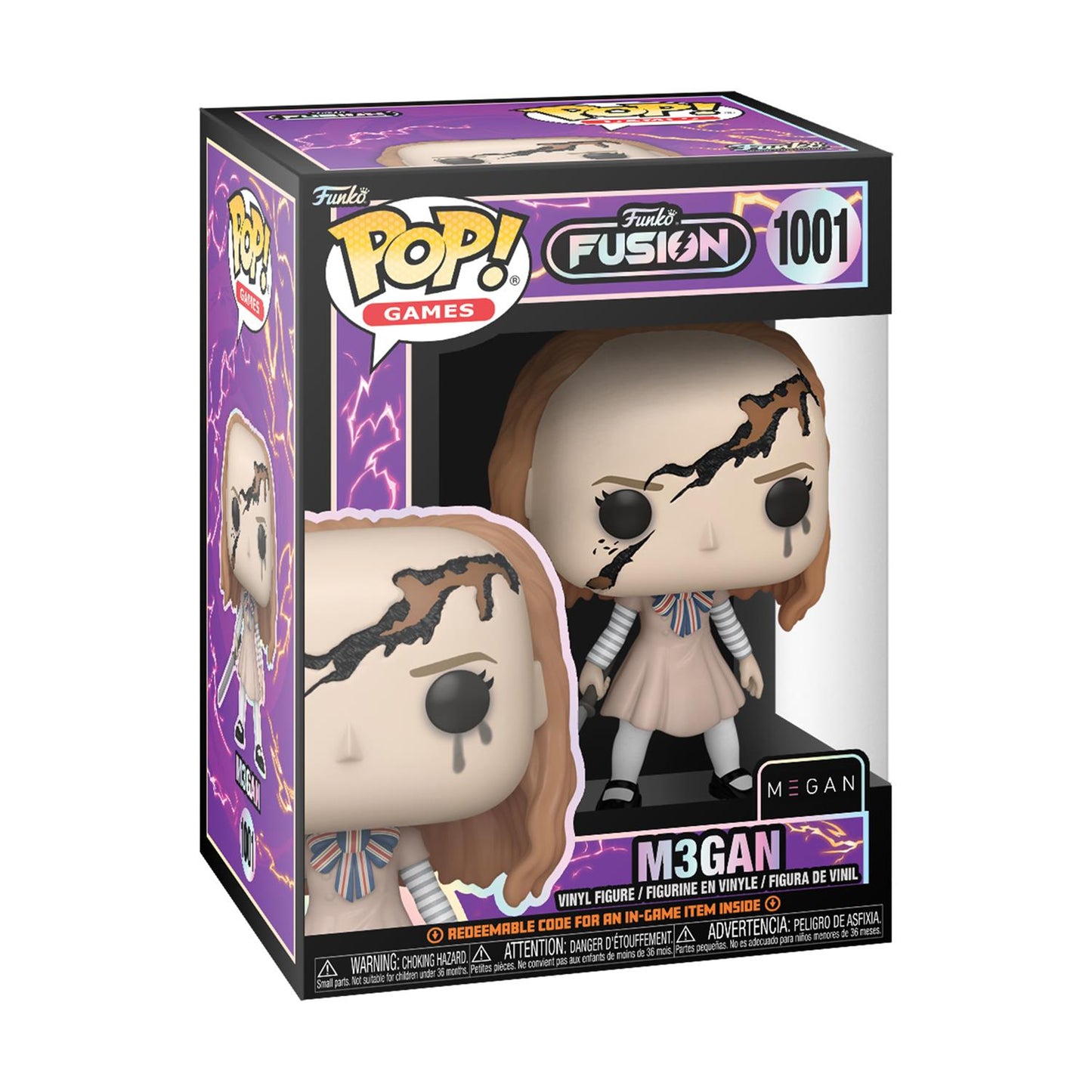 Funko Pop! Games: Funko Fusion - Megan BD #1001 Vinylfigur