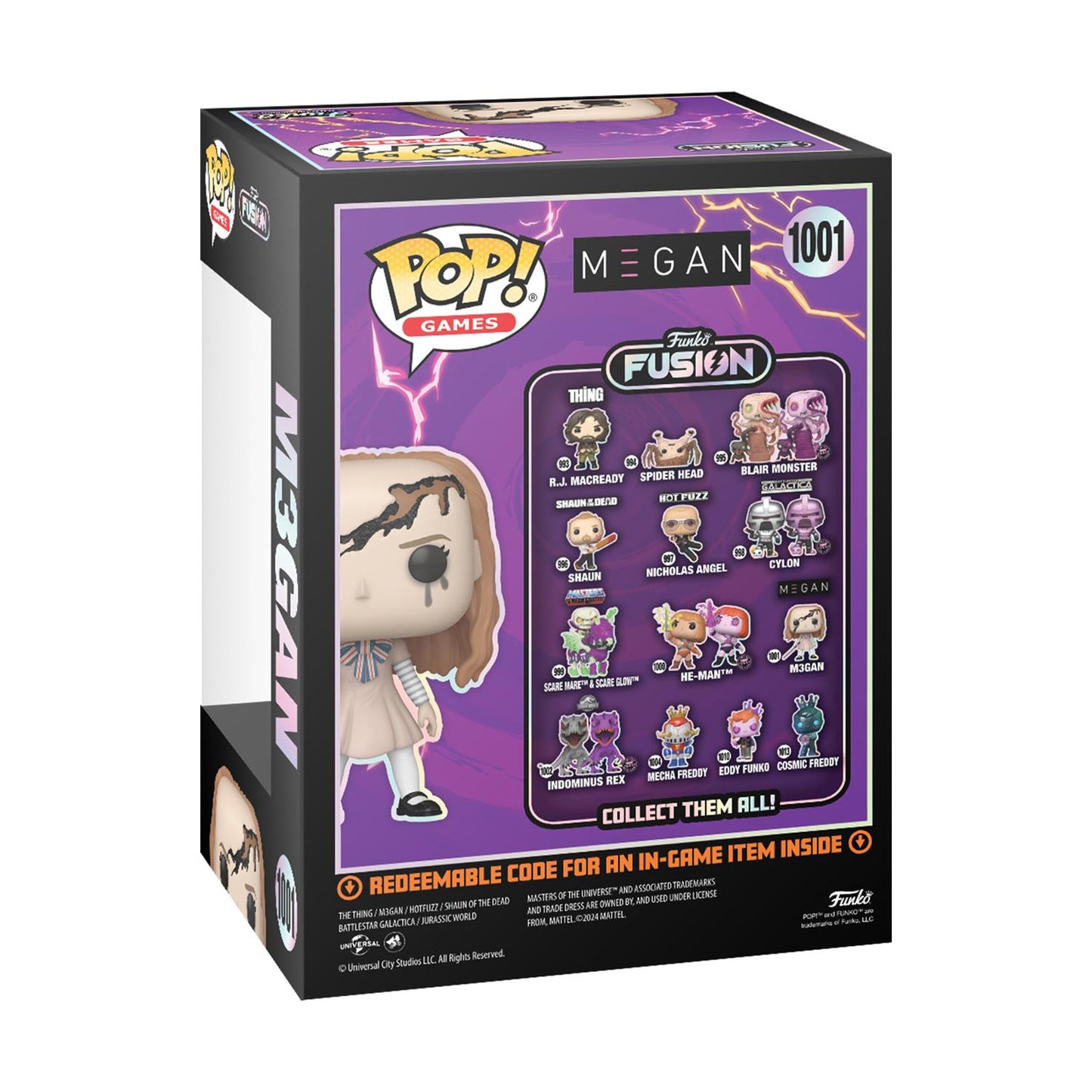 Funko Pop! Games: Funko Fusion - Megan BD #1001 Vinylfigur