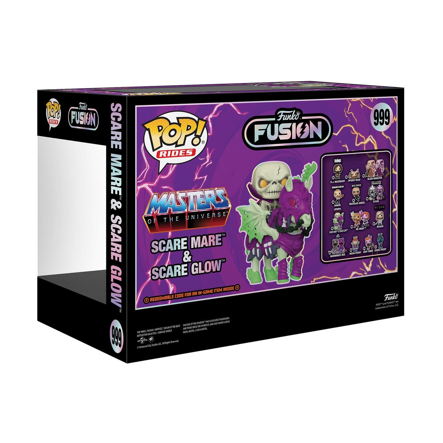 Funko Pop! Rides: Scare Mare och Scare Glow #999 Vinylfigur