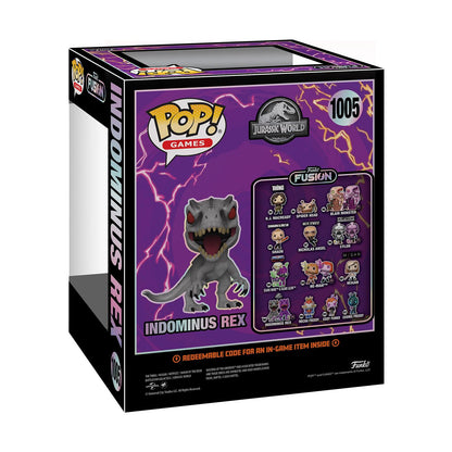 Funko Pop! Super Games: Funko Fusion Jurassic World - Indominus Rex #1005 Vinyl Figur (6")