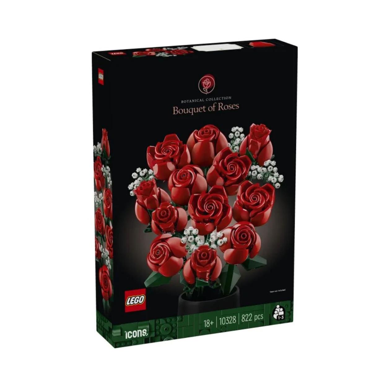 LEGO® Botanicals: Bukett av Rosor (10328)