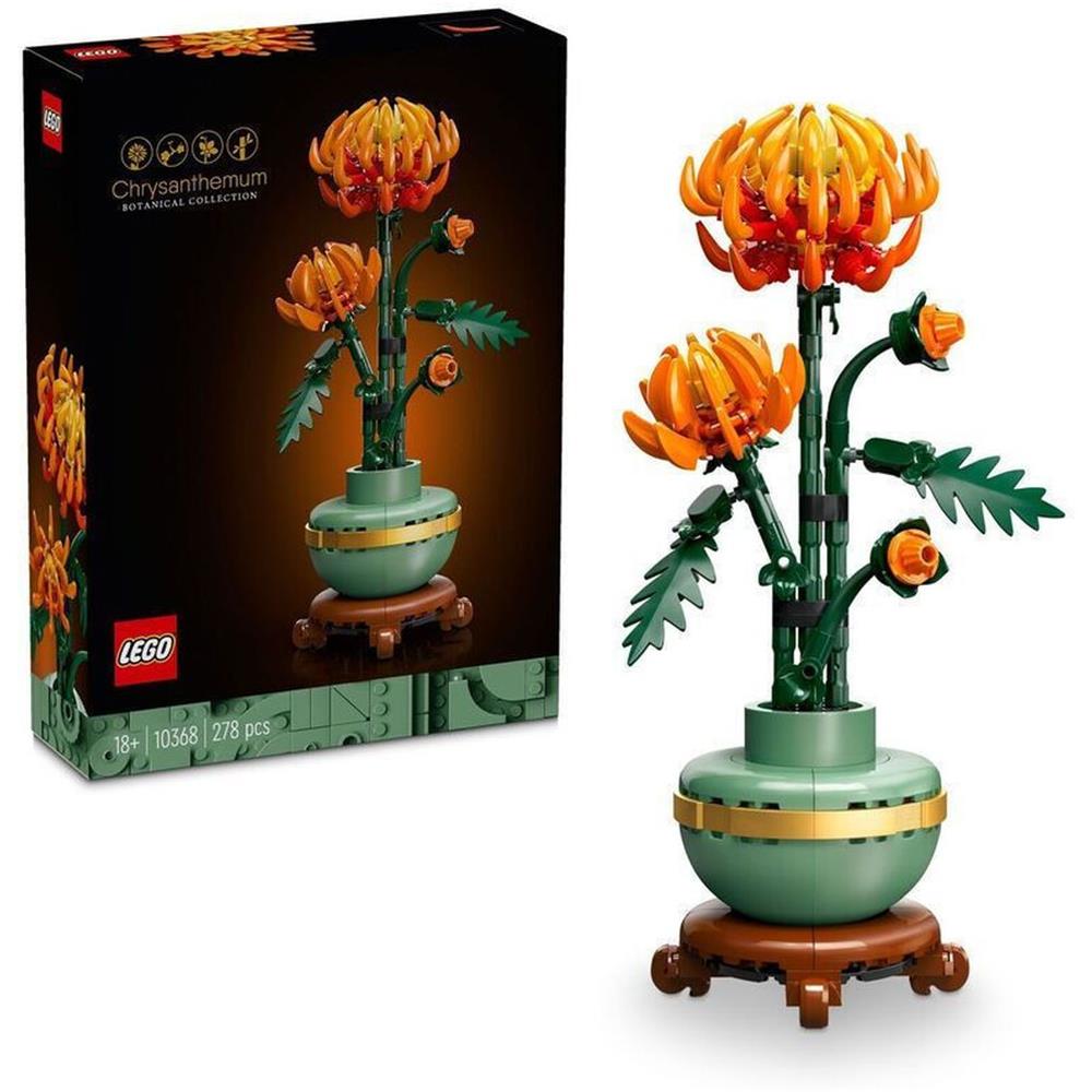 LEGO® Botanicals: Krysantemum (10368)