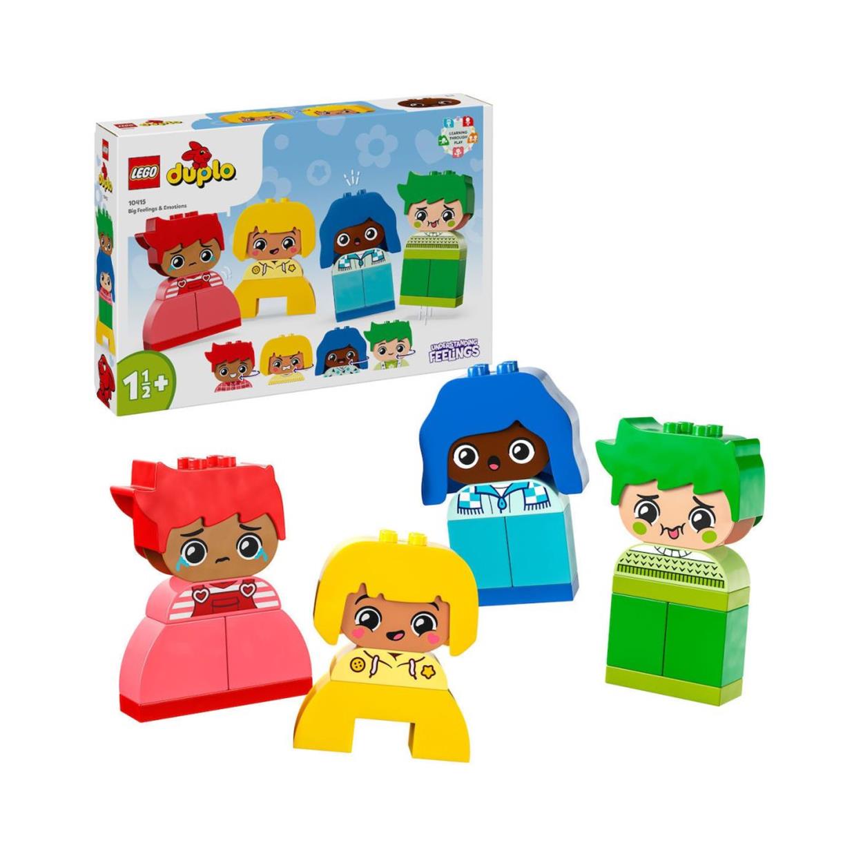 LEGO® DUPLO®: Mina Första Stora Känslor och Emotioner (10415)