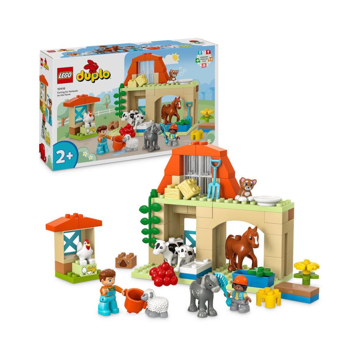 LEGO® DUPLO®: Stadens Djurvård på Gården (10416)