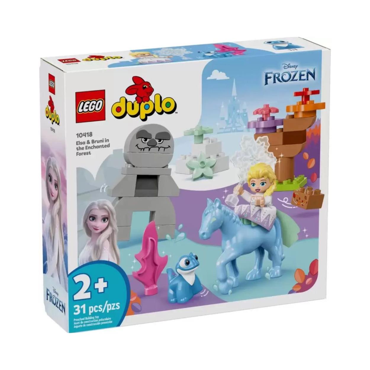 LEGO® Duplo® Disney™: Elsa och Bruni i Den Förtrollade Skogen (10418)