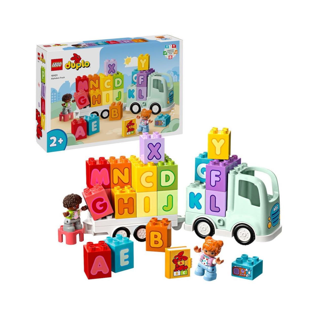 LEGO® DUPLO® Stadens Alfabetlastbil (10421)