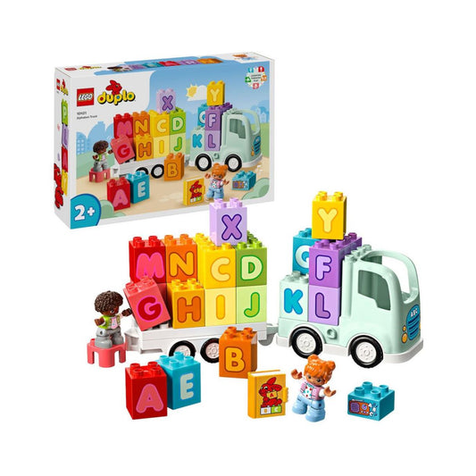 LEGO® DUPLO® Stadens Alfabetlastbil (10421)