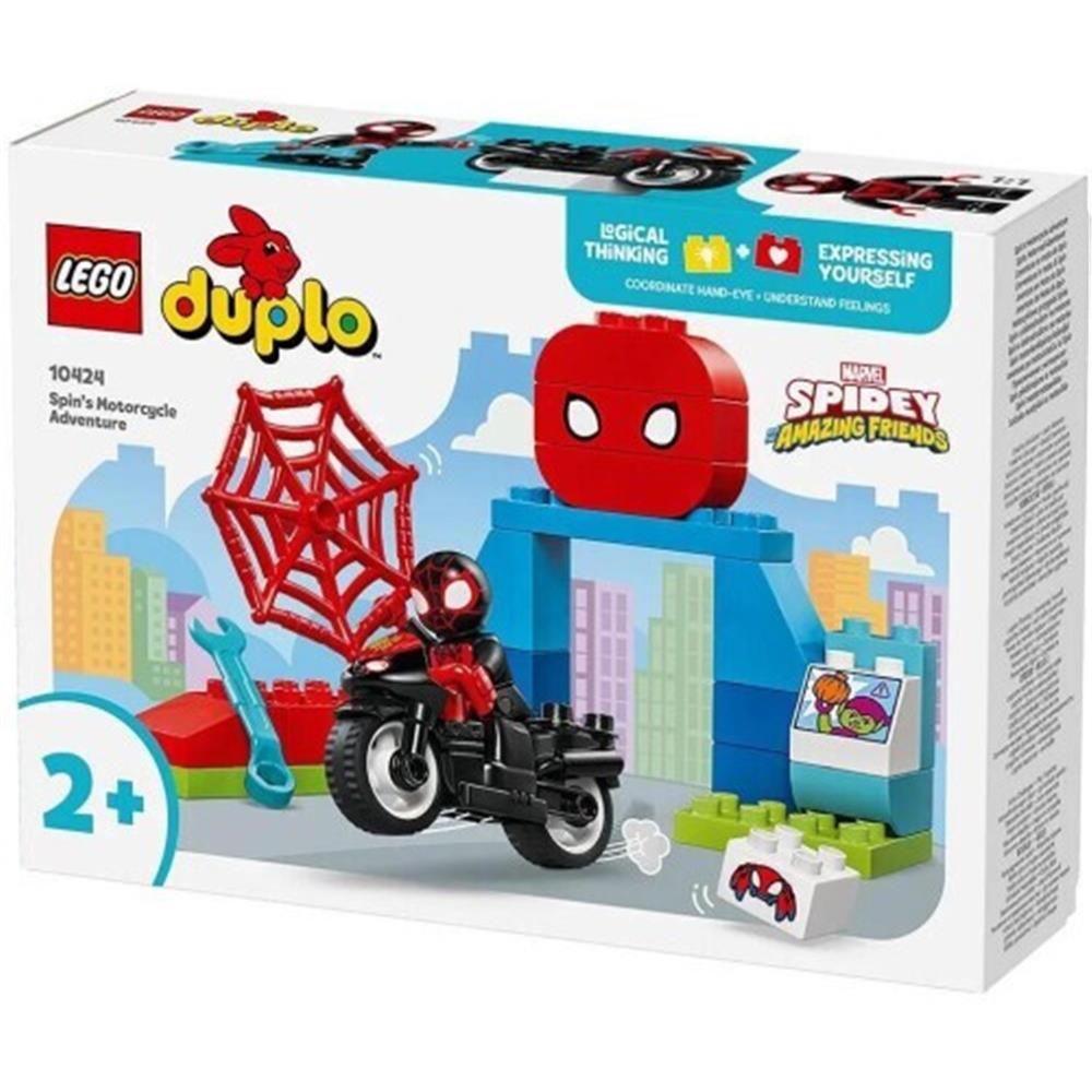 LEGO® Duplo® Disney™: Marvel Spin’s Motorcycle Adventure (10424)