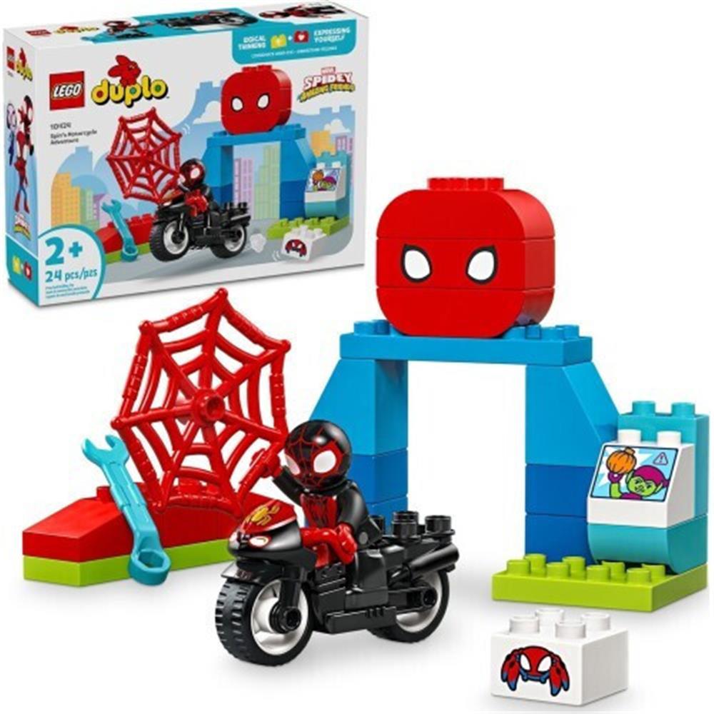 LEGO® Duplo® Disney™: Marvel Spin’s Motorcycle Adventure (10424)