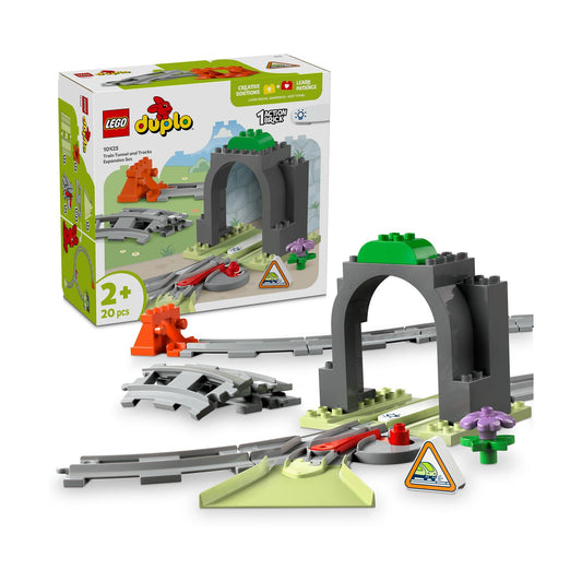 LEGO® DUPLO® Stad: Tågtunnel och Spårutvidgning (10425)