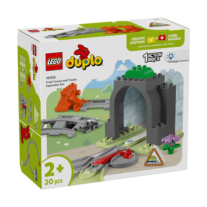 LEGO® DUPLO® Stad: Tågtunnel och Spårutvidgning (10425)