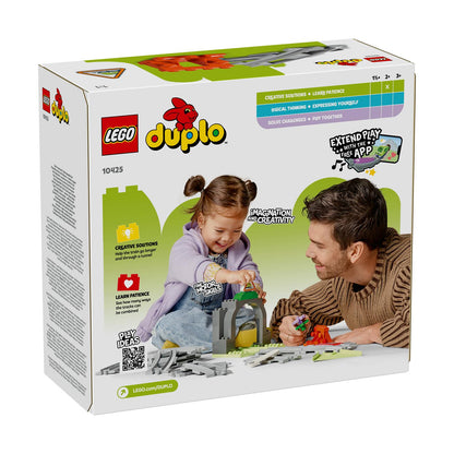 LEGO® DUPLO® Stad: Tågtunnel och Spårutvidgning (10425)