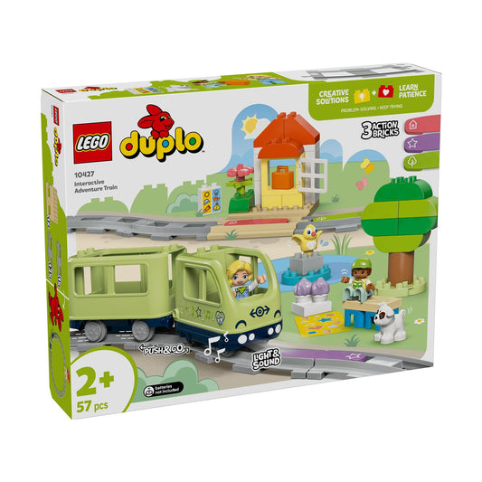 LEGO® DUPLO® Town: Interaktivt Äventyrståg (10427)