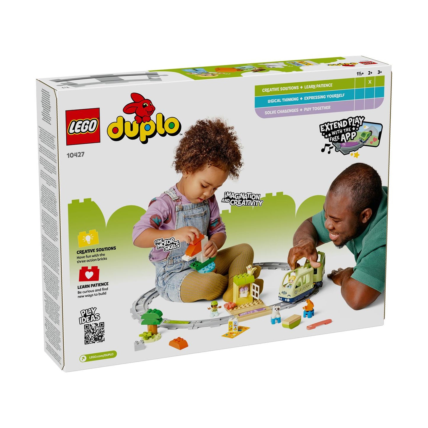 LEGO® DUPLO® Town: Interaktivt Äventyrståg (10427)