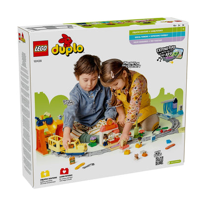 LEGO® DUPLO® Town: Stort Interaktivt Samhällståg (10428)