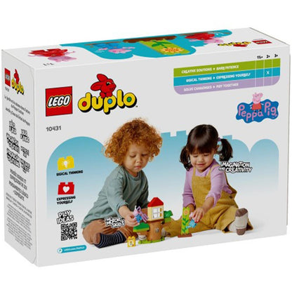 LEGO® DUPLO®: Peppa Pig Trädgård och Trädhus (10431)