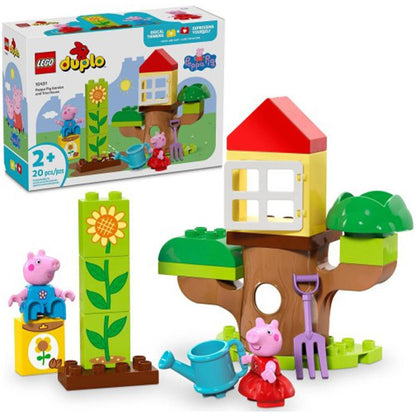 LEGO® DUPLO®: Peppa Pig Trädgård och Trädhus (10431)