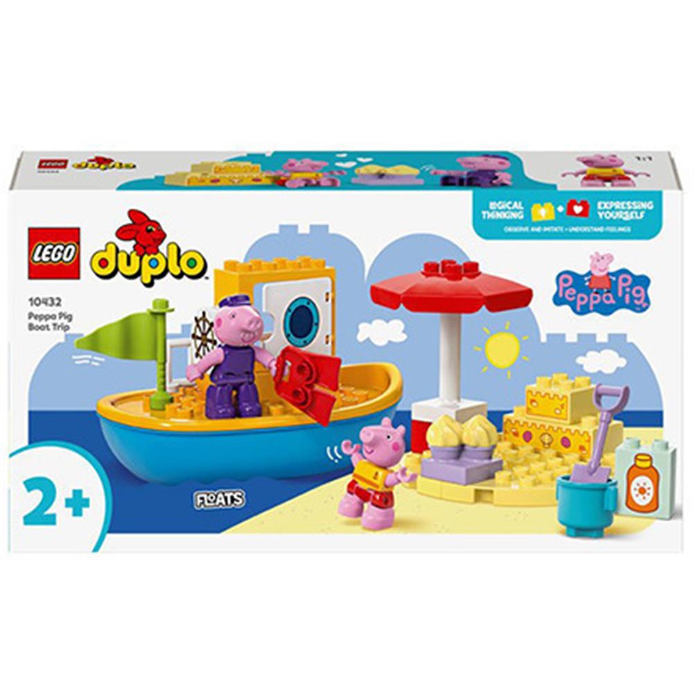 LEGO® DUPLO®: Peppa Pig Båtutflykt (10432)