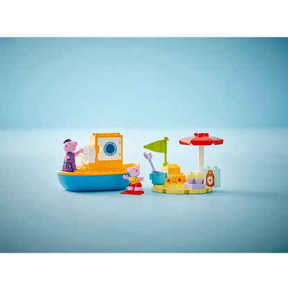 LEGO® DUPLO®: Peppa Pig Båtutflykt (10432)