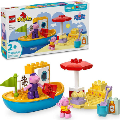 LEGO® DUPLO®: Peppa Pig Båtutflykt (10432)