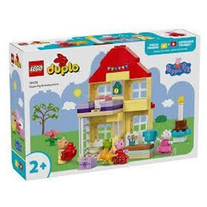 LEGO® DUPLO®: Peppa Pig Födelsedagshus (10433)