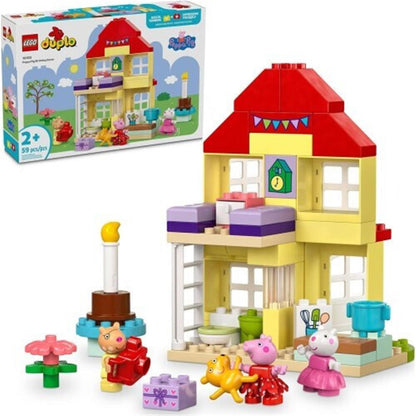 LEGO® DUPLO®: Peppa Pig Födelsedagshus (10433)