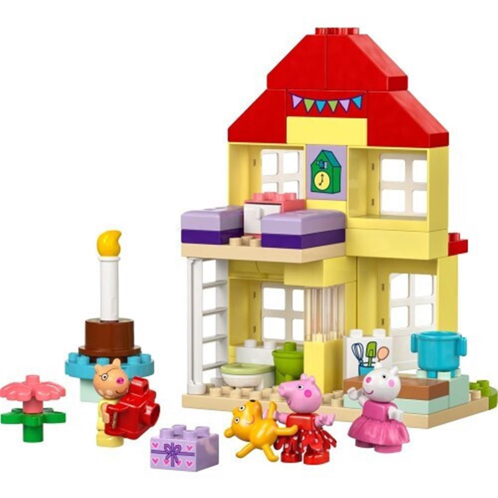 LEGO® DUPLO®: Peppa Pig Födelsedagshus (10433)