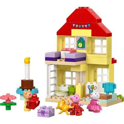 LEGO® DUPLO®: Peppa Pig Födelsedagshus (10433)