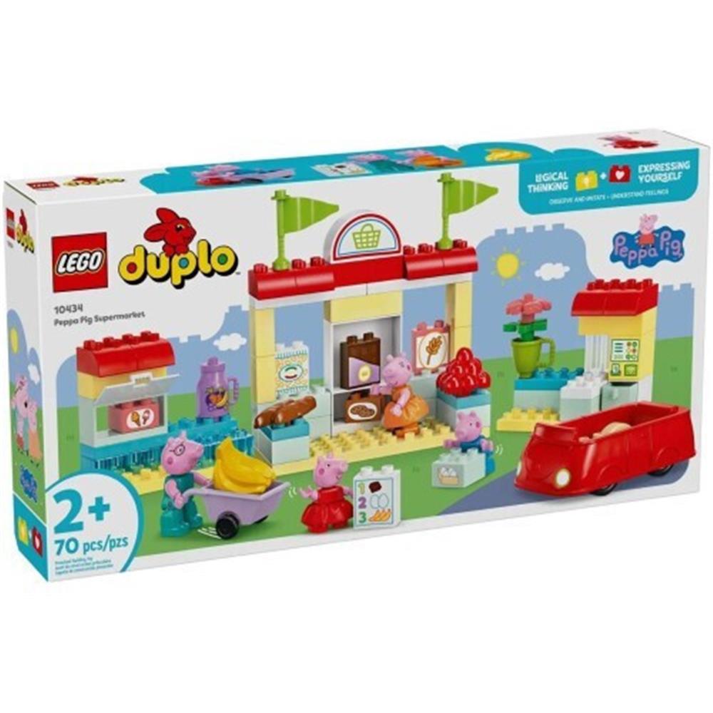 LEGO® DUPLO®: Peppa Pig Supermarket (10434)