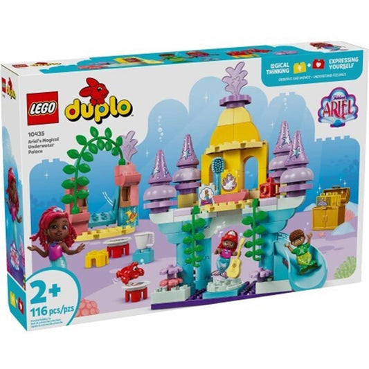 LEGO® DUPLO® Disney: Ariels Magiska Undervattenspalats (10435)