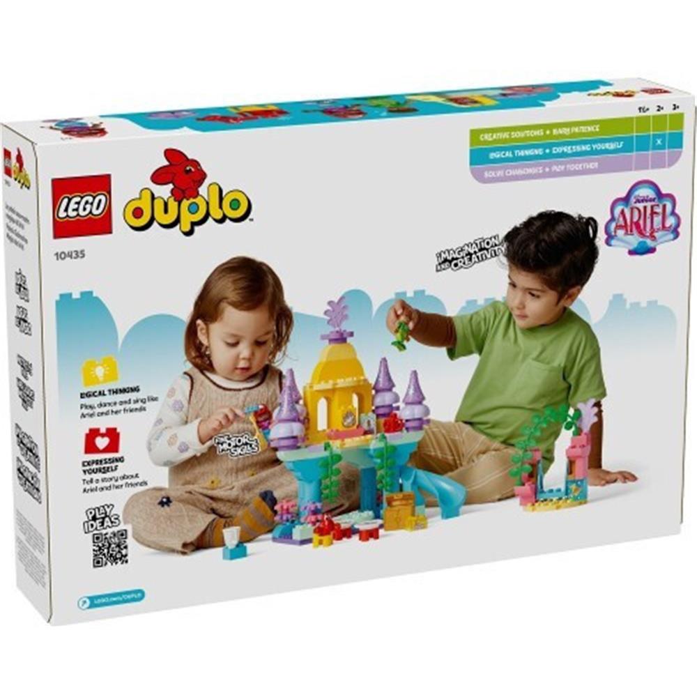 LEGO® DUPLO® Disney: Ariels Magiska Undervattenspalats (10435)