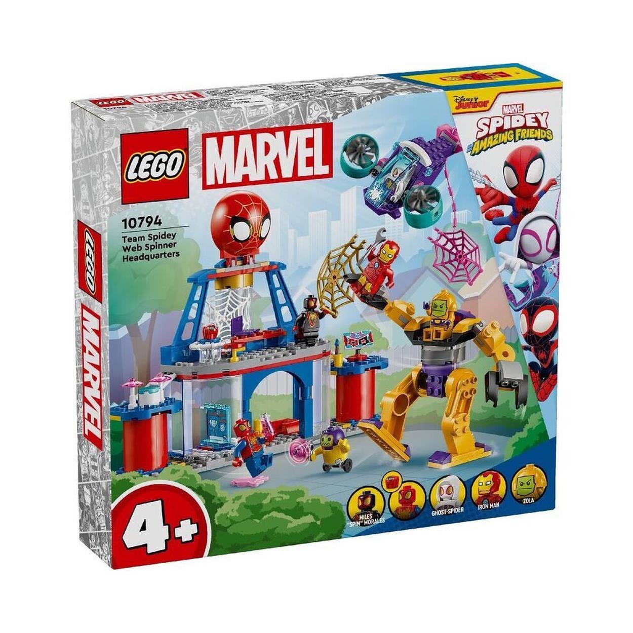 LEGO® Spidey: Team Spidey Web Spinner Headquarters (10794)