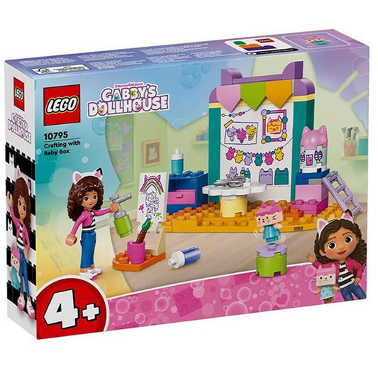 LEGO® Gabby’s Dollhouse: Kreativitet med Baby Box (10795)