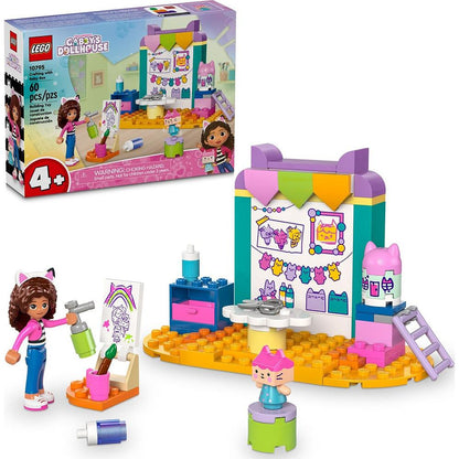 LEGO® Gabby’s Dollhouse: Kreativitet med Baby Box (10795)