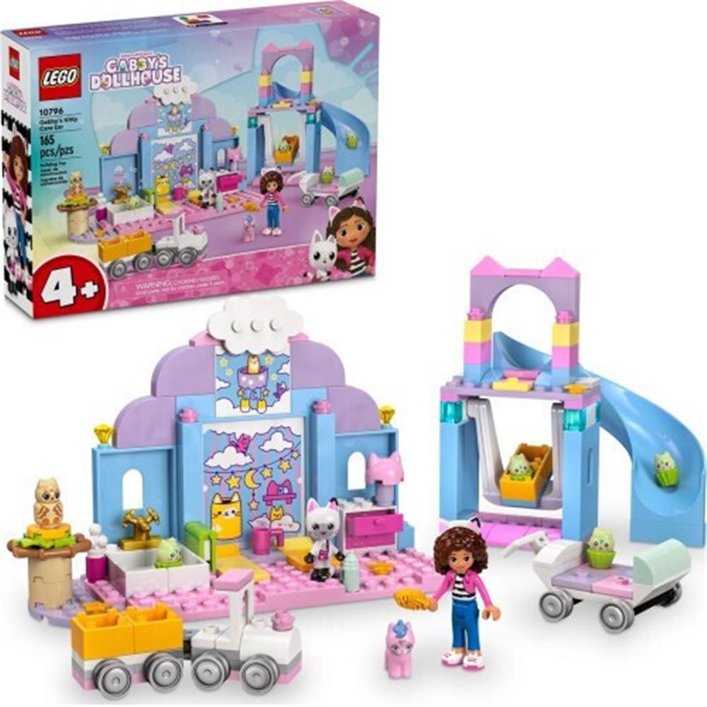 LEGO® Gabby’s Dollhouse: Gabby’s Kitty Care Ear (10796)