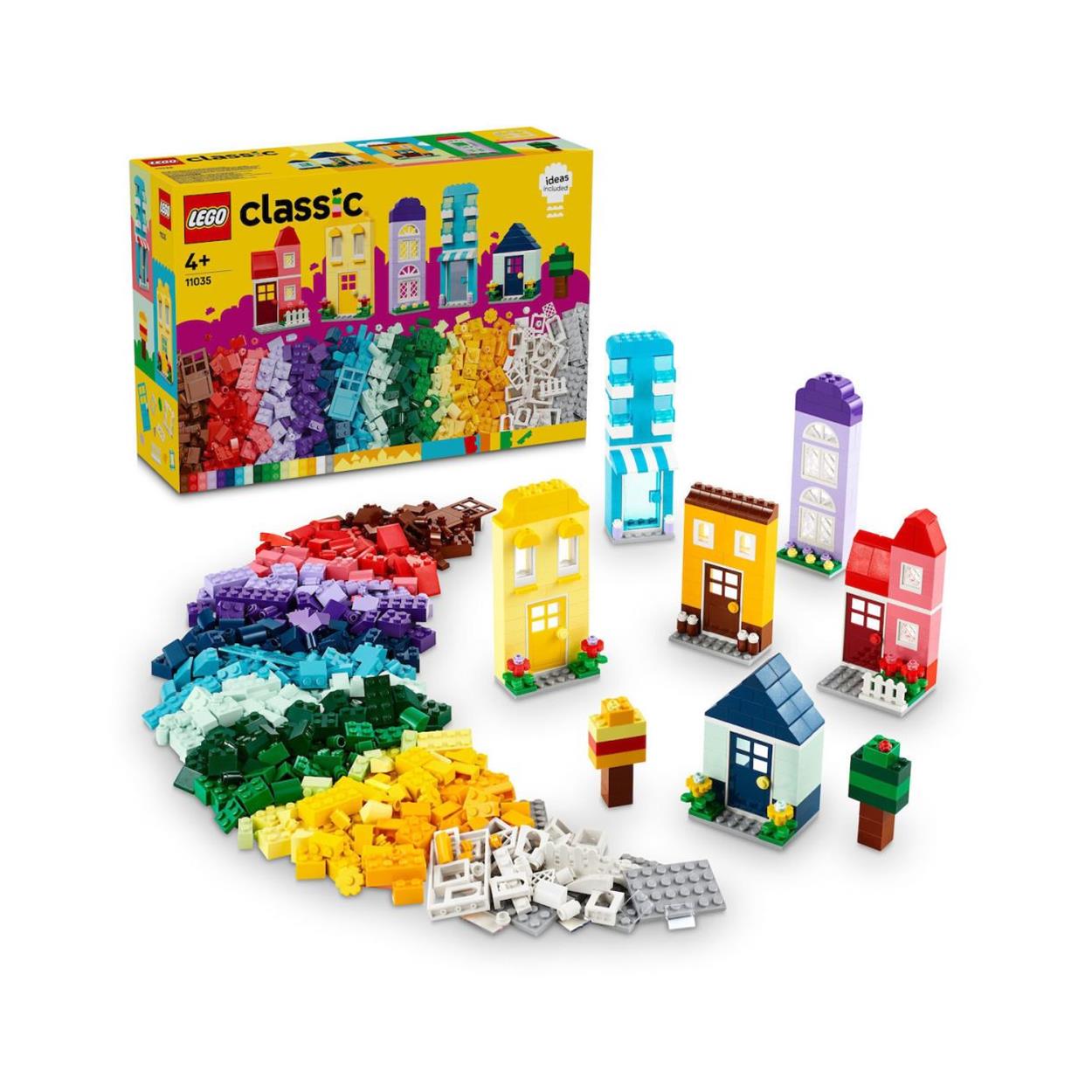 LEGO® Classic: Kreativa Hus Byggset (11035)