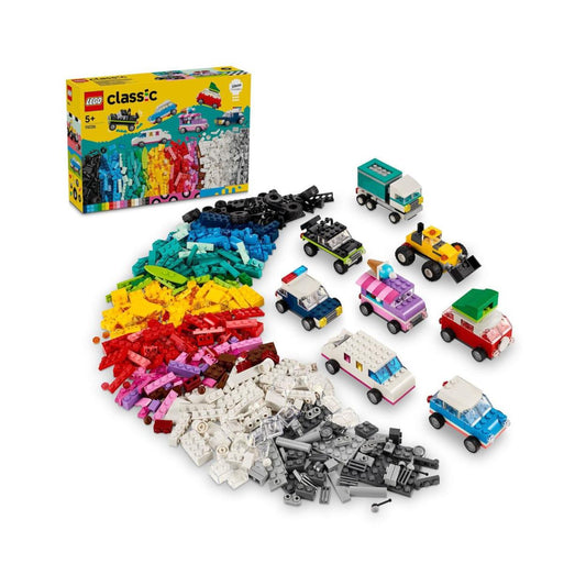 LEGO® Classic: Kreativa Fordon Byggleksak (11036)