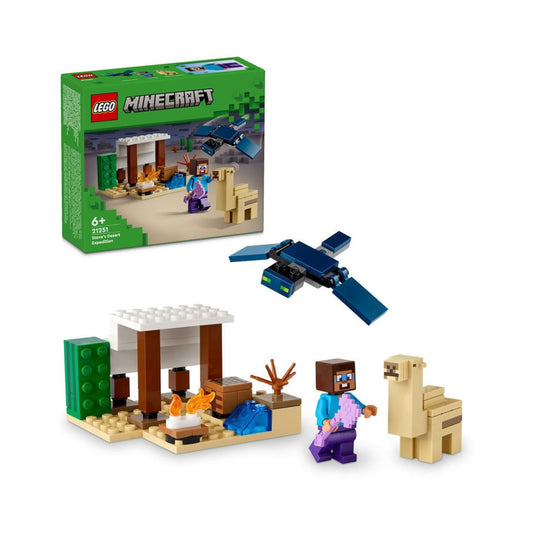 LEGO® Minecraft®: Steves Ökenexpedition Set (21251)