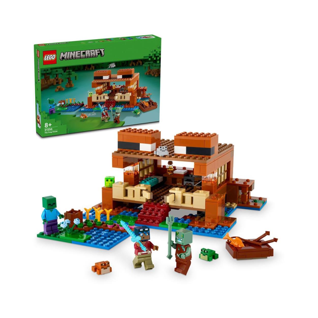 LEGO® Minecraft®: The Frog House (21256)