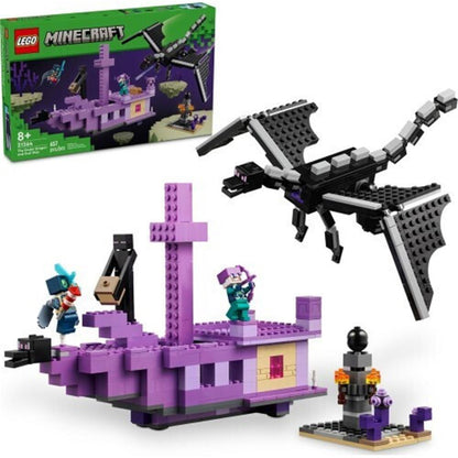 LEGO® Minecraft® Ender Dragon och End Ship (21264)